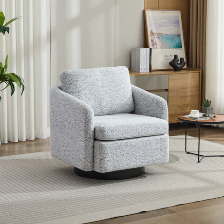 Swivel Accent Chair, 360 Degree For Living Room - Furniture Home Direct