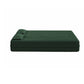 Modern Floor Sofa, With 2 Pillows, Convertible Teddy Fabric Foam Filled Bed - Furniture Home Direct