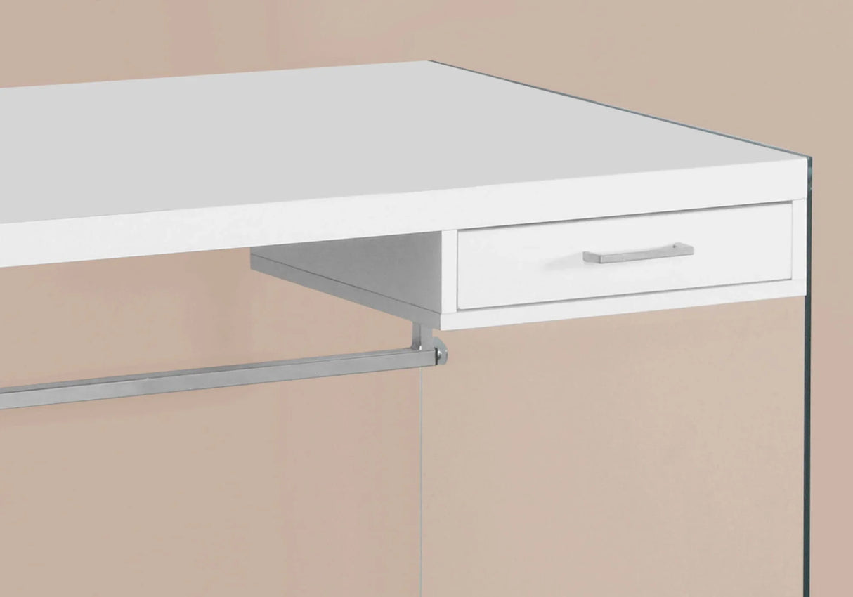Contemporary Design Computer Desk For Home Office, Storage Drawers - Furniture Home Direct