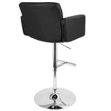 Stout - Contemporary Adjustable Barstool With Swivel - Furniture Home Direct
