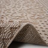 Guros - Medallion Indoor / Outdoor Area Rug - Furniture Home Direct