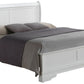 Sleigh Bed With Low Footboard - Furniture Home Direct