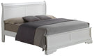 Sleigh Bed With Low Footboard - Furniture Home Direct
