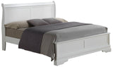 Sleigh Bed With Low Footboard - Furniture Home Direct
