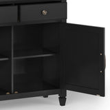 Connaught - Handcrafted Entryway Storage Cabinet - Furniture Home Direct