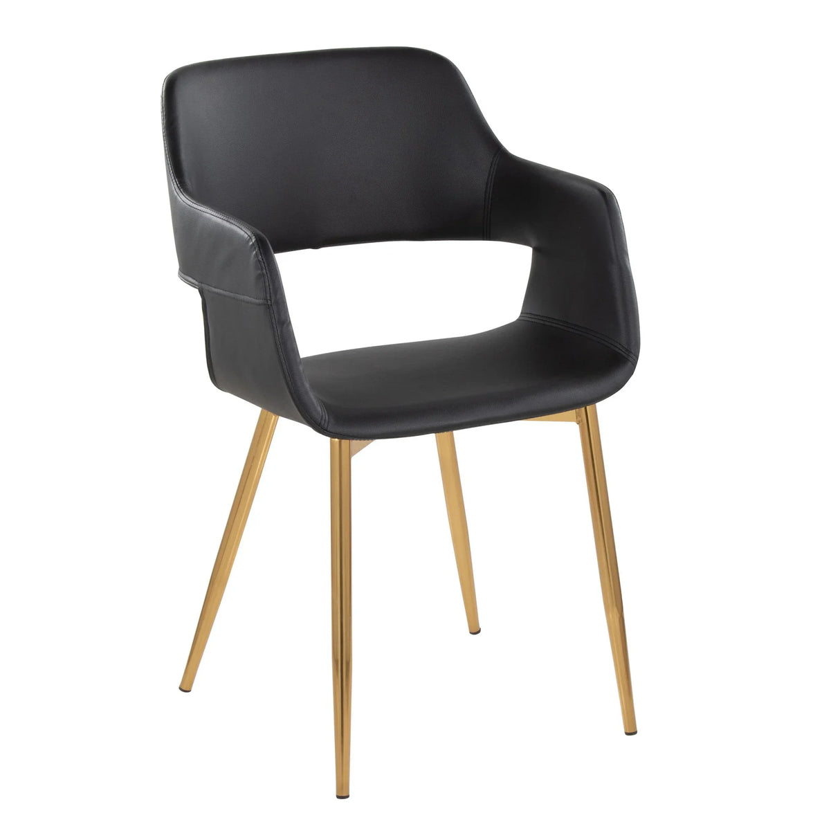 Margarite - Contemporary Versatile Dining Chair (Set of 2) - Furniture Home Direct