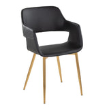 Margarite - Contemporary Versatile Dining Chair (Set of 2) - Furniture Home Direct