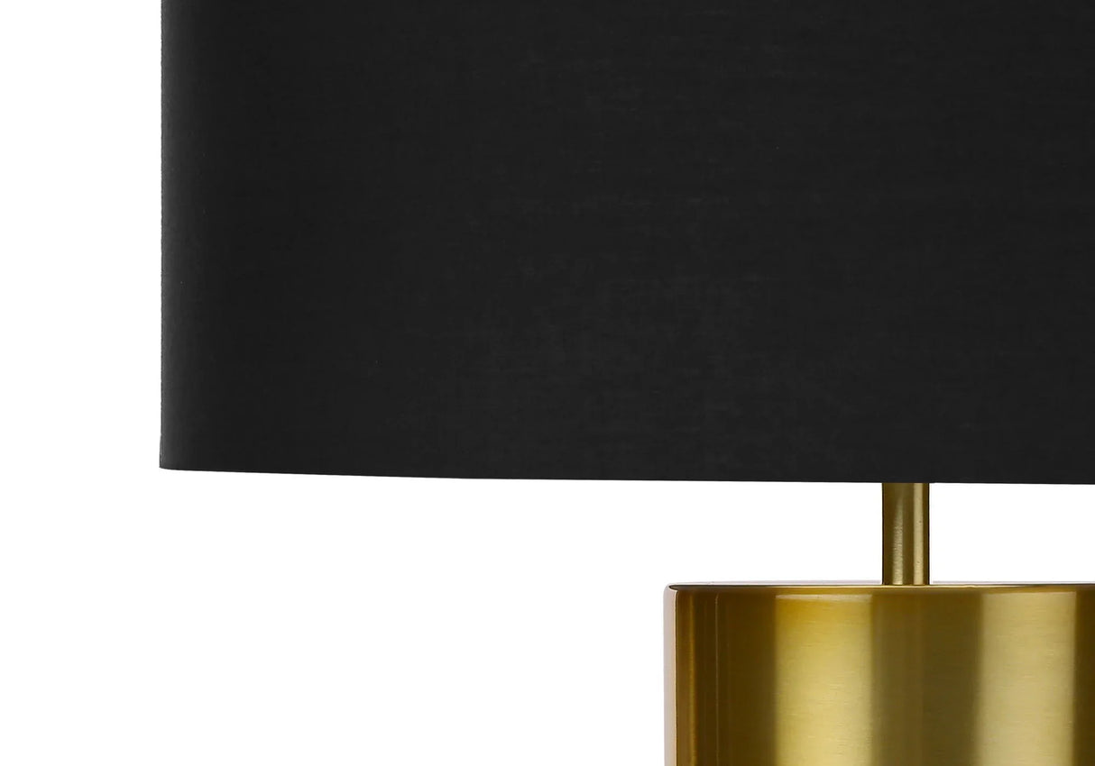 Lighting, Table Lamp, Concrete, Contemporary - Black / Gold - Furniture Home Direct