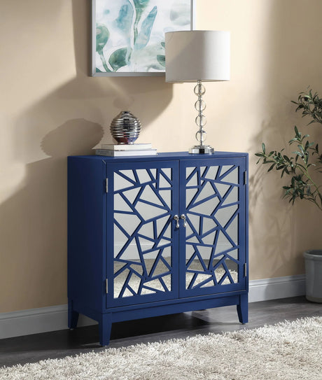 Einstein - Console Cabinet - Blue - Furniture Home Direct