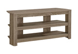 TV Stand, Console, Media Entertainment Center, 3 Storage Shelves - Furniture Home Direct