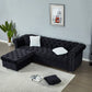 4 Seater Oversized L Shaped Reversible Sectional Sofa - Furniture Home Direct