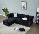 4 Seater Oversized L Shaped Reversible Sectional Sofa - Furniture Home Direct