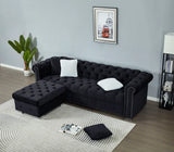 4 Seater Oversized L Shaped Reversible Sectional Sofa - Furniture Home Direct