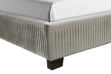 Upholstered Bed, Space-Saving Design - Furniture Home Direct