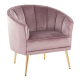 Tania - Contemporary / Glam Chair - Furniture Home Direct