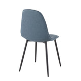 Pebble - Contemporary Casual Comfort Chair (Set of 2) - Furniture Home Direct