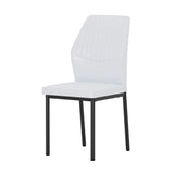 Luxury Simple Chair With Metal Leg - Furniture Home Direct