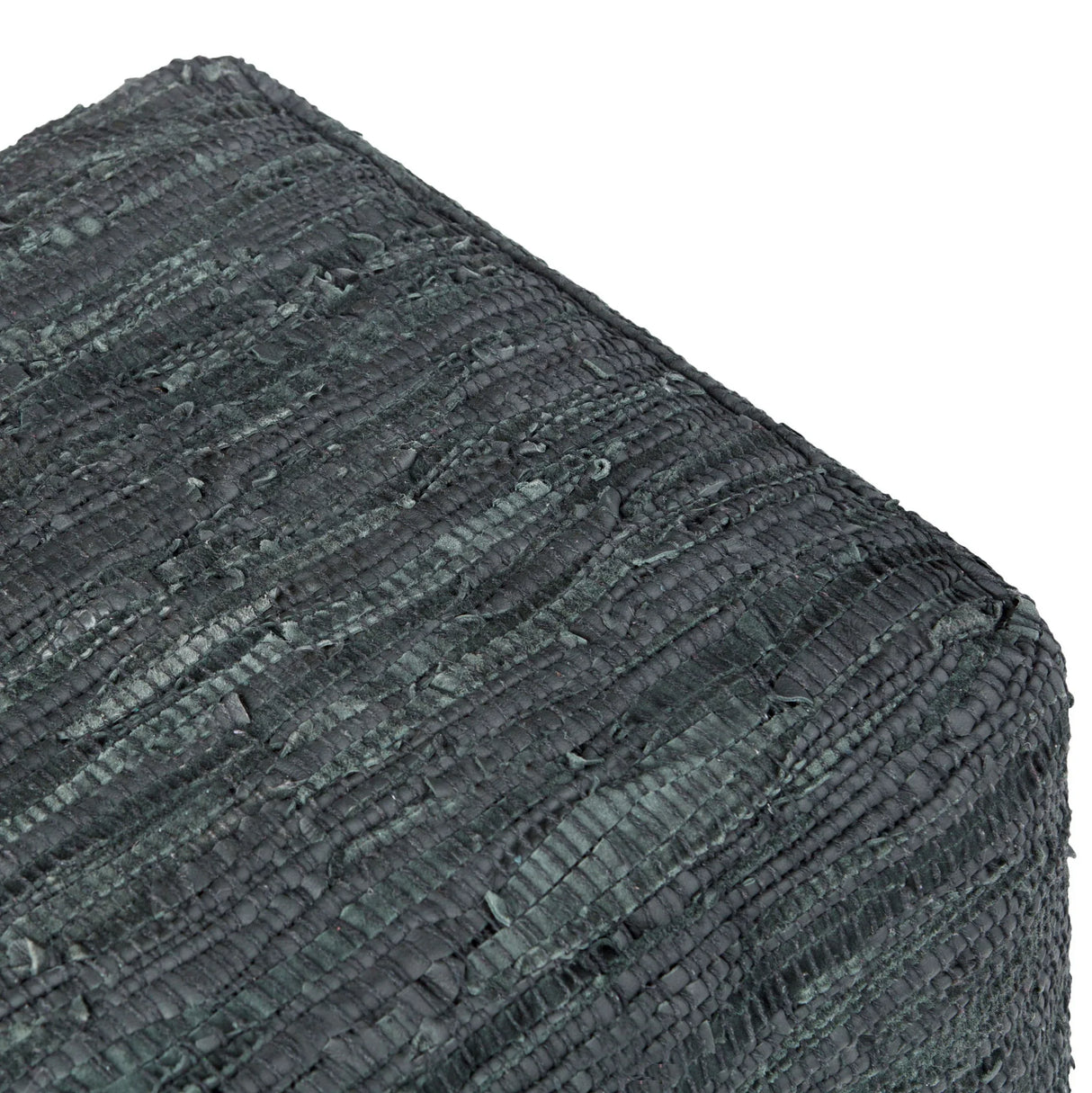 Fredrik - Handcrafted Square Pouf - Furniture Home Direct