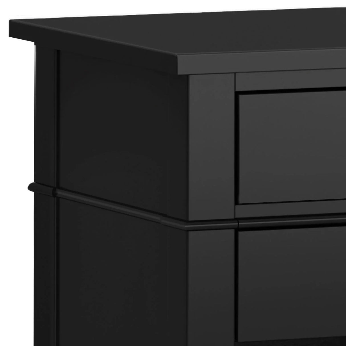 Carlton - Bedside Table, Handcrafted - Furniture Home Direct