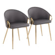 Claire - Contemporary Glam Chair - Furniture Home Direct