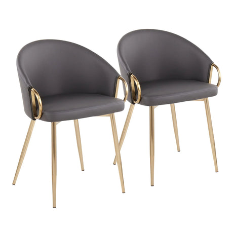 Claire - Contemporary Glam Chair - Furniture Home Direct