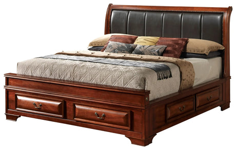 Lavita - Storage Bed - Furniture Home Direct
