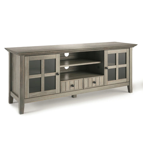 Acadian - TV Media Stand - Furniture Home Direct