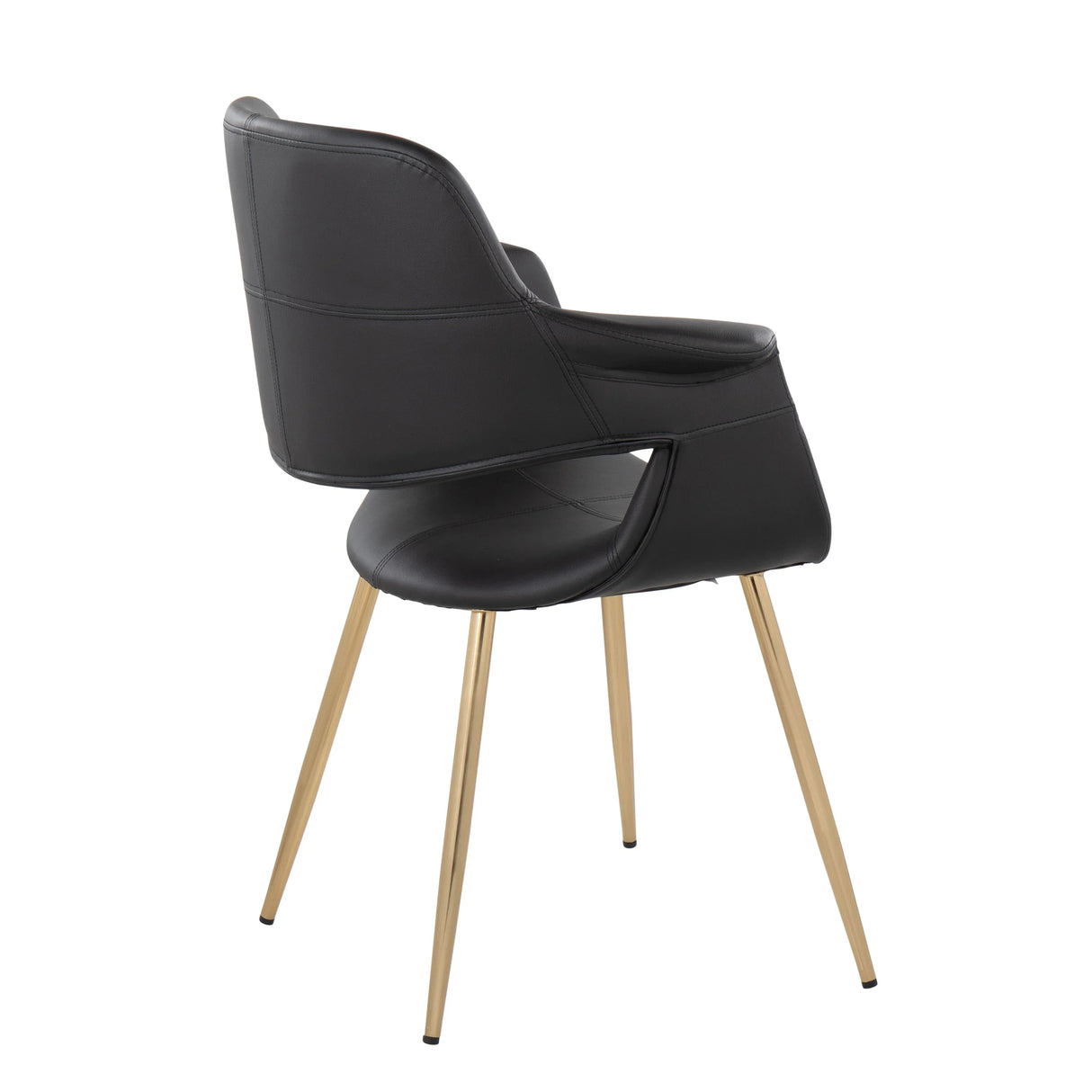 Vintage Flair - Glam / Art Deco, Chair (Set of 2) - Furniture Home Direct