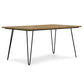 Hunter - Handcrafted Dining Table - Furniture Home Direct