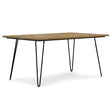 Hunter - Handcrafted Dining Table - Furniture Home Direct