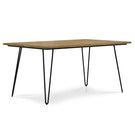 Hunter - Handcrafted Dining Table - Furniture Home Direct