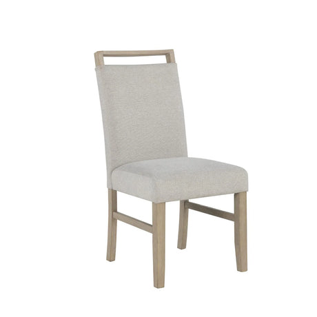 Vanilla - Real Marble Dining Table And Chair Set With Upholstery - Beige / Natural - Furniture Home Direct