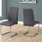 Dining Chair, Side Upholstered For Dining Room, Contemporary & Modern (Set of 2) - Furniture Home Direct
