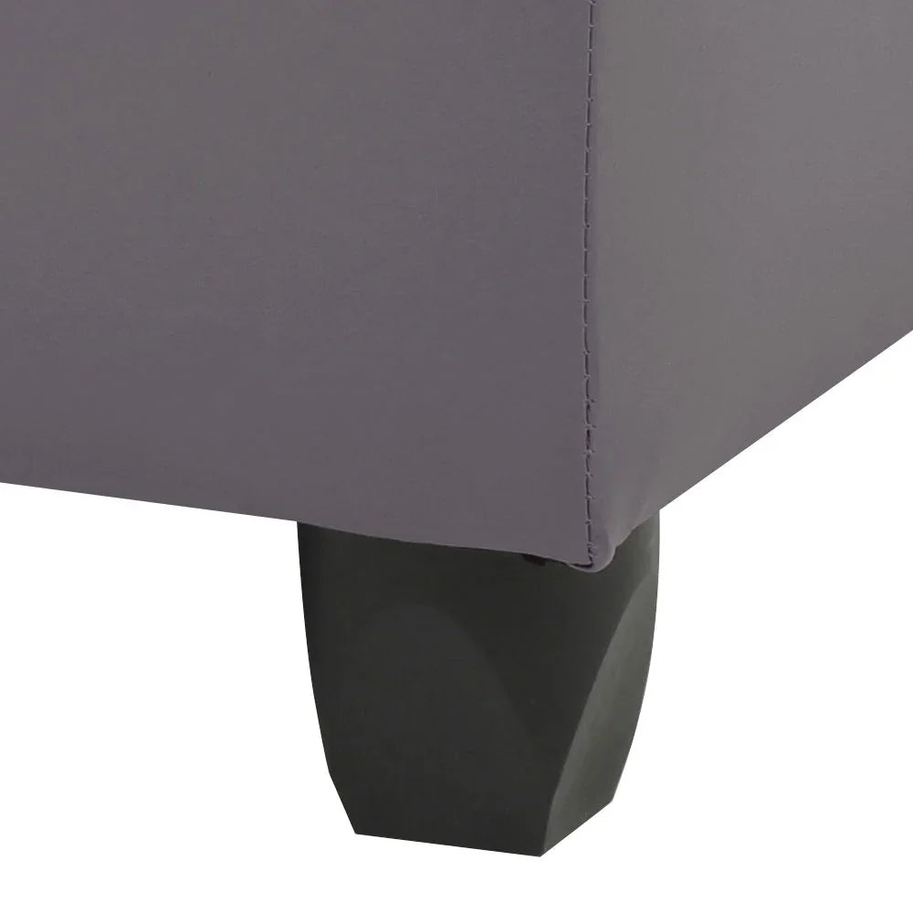 Stylish Storage Contemporary Ottoman - Furniture Home Direct