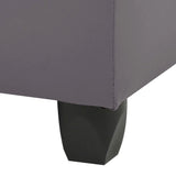 Stylish Storage Contemporary Ottoman - Furniture Home Direct