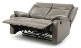 Stylish Reclining Loveseat For Two - Furniture Home Direct