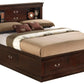 Louis Phillipe - Bookcase Storage Bed - Furniture Home Direct