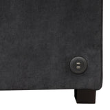 66.5" Upholstered Loveseat With Pull Out Bed, Two Throw Pillows, Dual USB Charging Port and Adjustable Backrest - Black - Furniture Home Direct