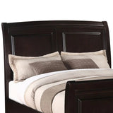 Elegant Transitional Bed - Furniture Home Direct