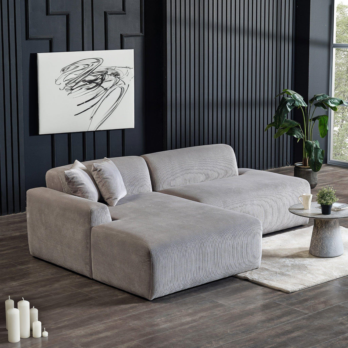 Mar - High-Quality Sectional Sofa - Furniture Home Direct