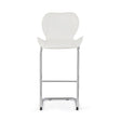 Charlotte - 4 Piece Bar Stool Set With Bucket Seats - Furniture Home Direct
