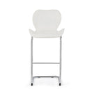 Charlotte - 4 Piece Bar Stool Set With Bucket Seats - Furniture Home Direct