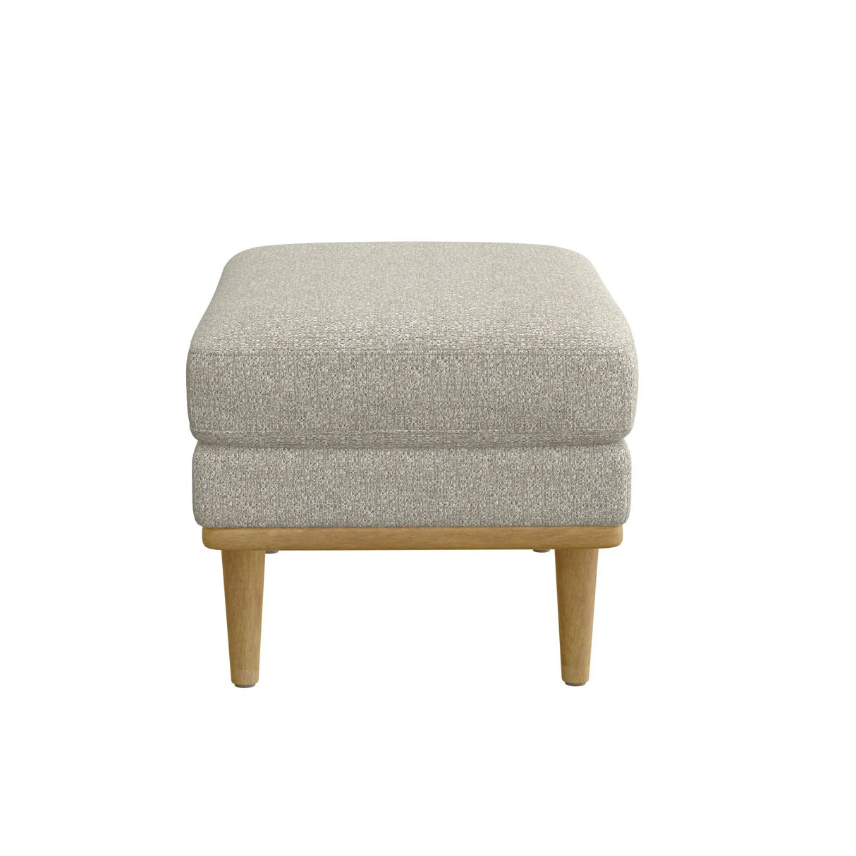 Revel - Chair Ottoman - Tan - Furniture Home Direct