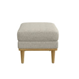 Revel - Chair Ottoman - Tan - Furniture Home Direct
