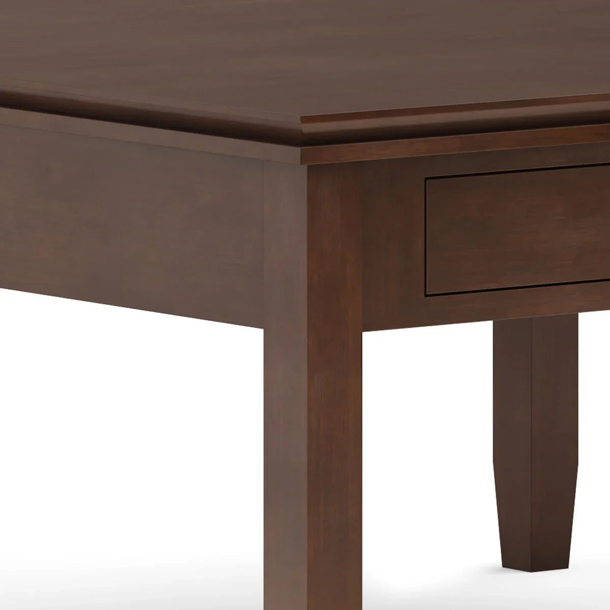 Artisan - Square Coffee Table - Russet Brown - Furniture Home Direct