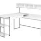 Computer Desk, Home Office, Corner, Storage Drawers, L Shape, Laptop, Contemporary & Modern - Furniture Home Direct