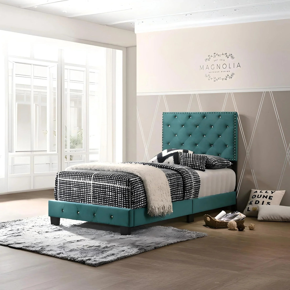 Suffolk - Bed - Furniture Home Direct