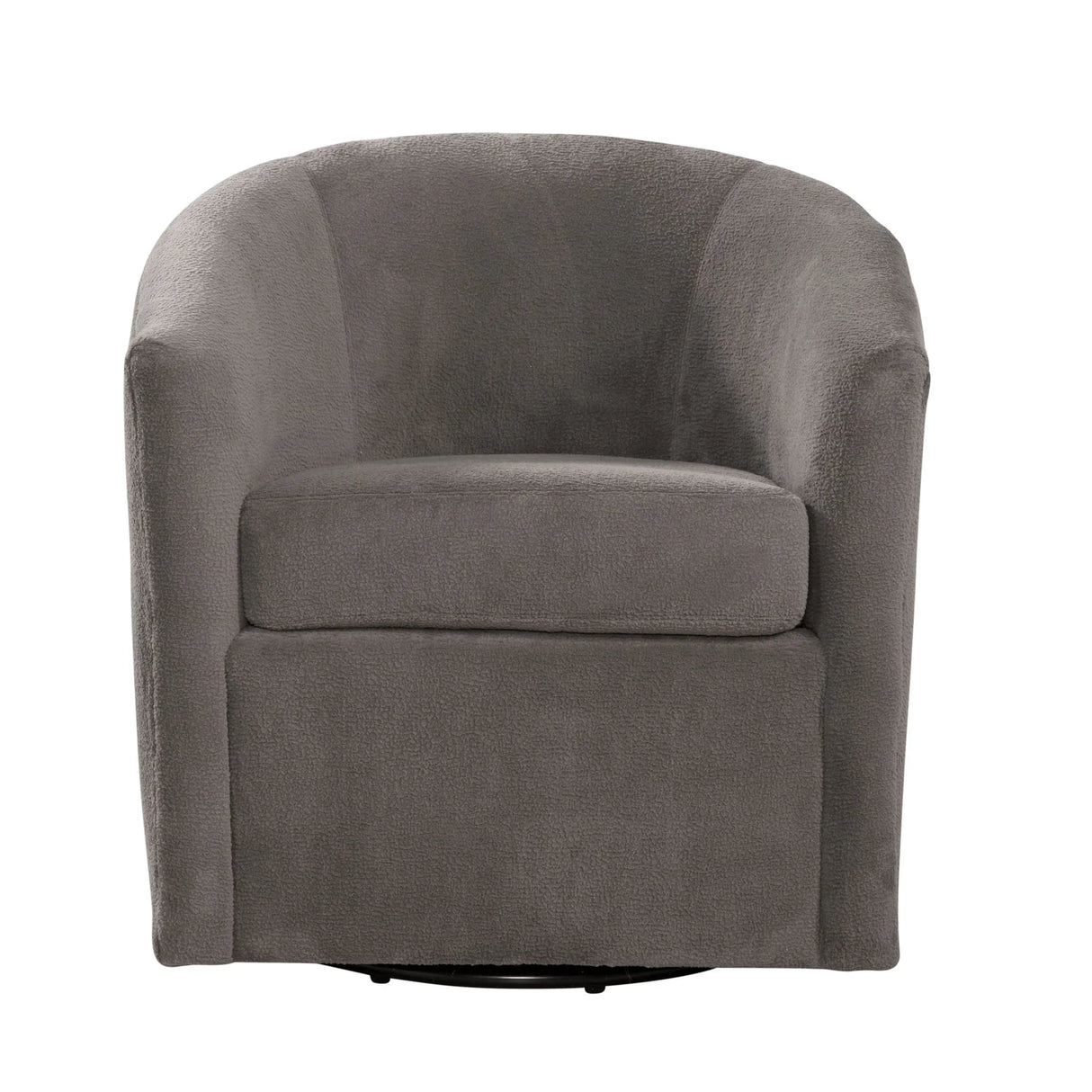 Oaklynn - Barrel Style Swivel Accent Chair - Furniture Home Direct