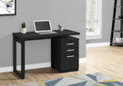 Computer Desk For Home Office Laptop, Left, Right Set - Up, Storage Drawers - Furniture Home Direct