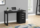 Computer Desk For Home Office Laptop, Left, Right Set - Up, Storage Drawers - Furniture Home Direct